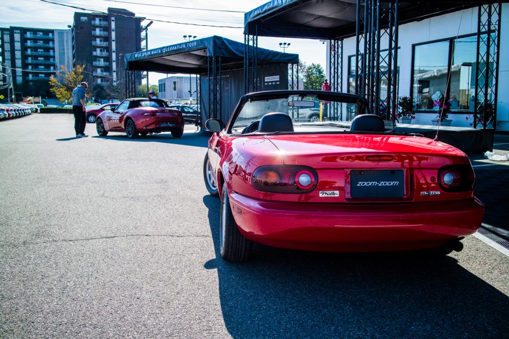 Millionth Miata Celebration Gallery Millionth Miata Celebration Gallery
